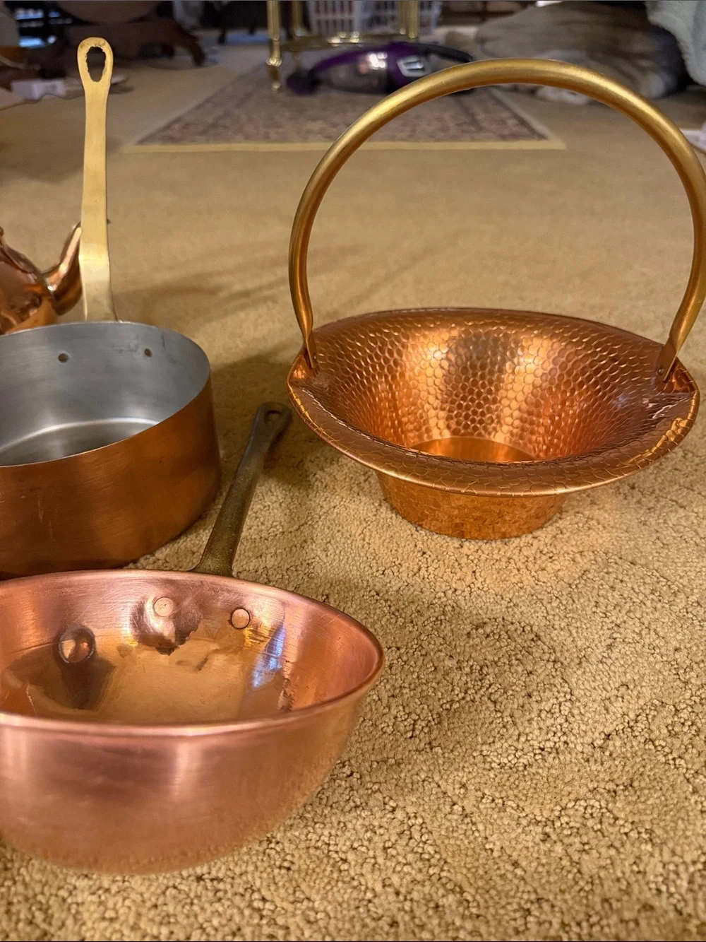 Vintage Copper Kitchen Collection | French Country / European Farmhouse Décor